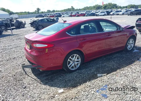 2016 Ford Fusion Se из США, поврежденный, VIN 3FA6P0H75GR169549